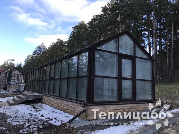 Теплица Рада зимняя по индивидуальным размерам