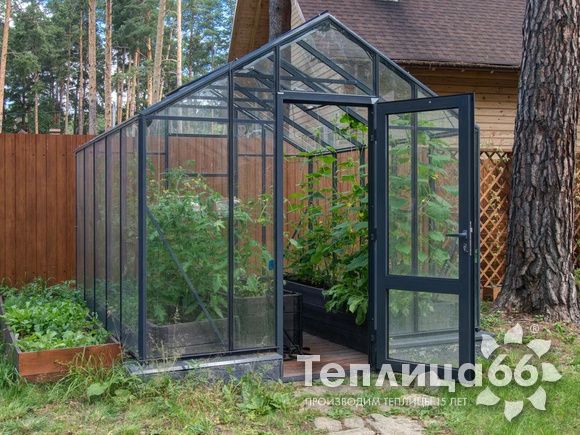 Теплица botanik Standard под стекло, ширина 2,8 м. (калькулятор)